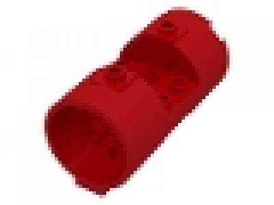 Turbinenteil 3x6x2.66 rot