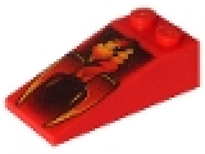 Lego Dachstein 4 x 2 rot 30363pb003