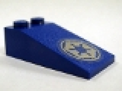 Lego Dachstein 4 x 2 blau 30363pb012