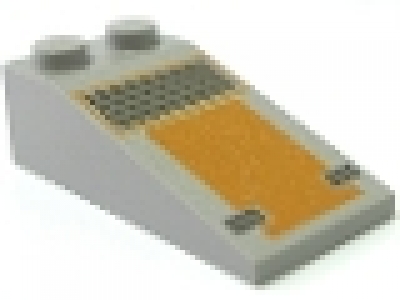 Lego Dachstein 4 x 2 grau 30363px1
