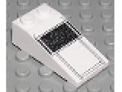 Lego Dachstein 4 x 2 weiß 30363px10