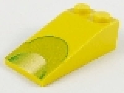 Lego Dachstein 4 x 2 gelb 30363px2