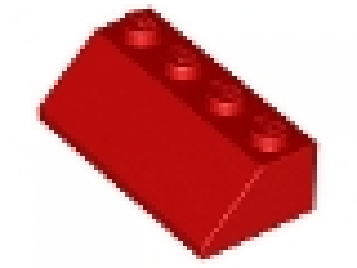 Dachstein 45° 2x4 rot 3037 neu