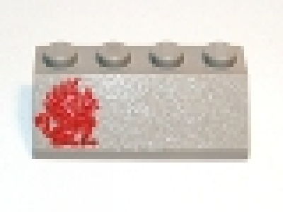 2 x 4 Schrägstein 3037px3 grau