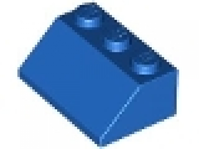 Dachstein 45° 2x3 blau