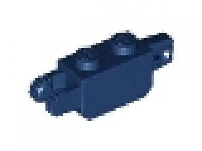 Lego Gelenk IV (Vater + Mutter) 1x2x1 dunkelblau