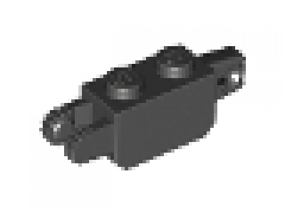 Lego Gelenk IV (Vater + Mutter) 1x2x1 schwarz