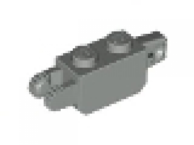 Lego Gelenk IV (Vater + Mutter) 1x2x1 neues hellgrau