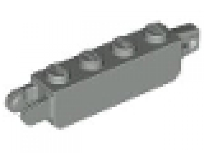 Lego Gelenkstein 1x4 altes hellgrau