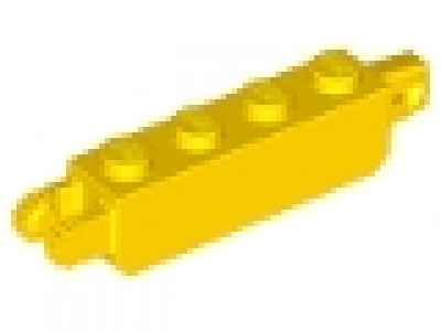 Lego Gelenkstein 1x4 gelb
