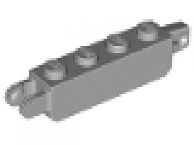 Lego Gelenkstein 1x4 neues hellgrau