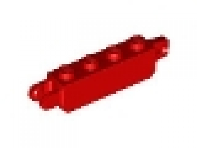 Lego Gelenkstein 30387 rot, 1 x 4
