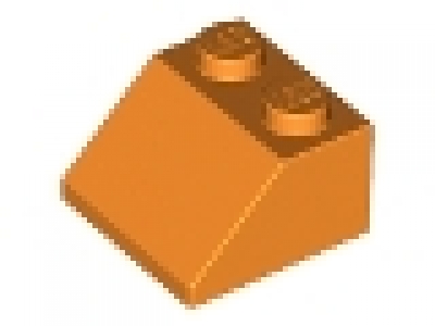 Dachstein 45° 2x2 orange