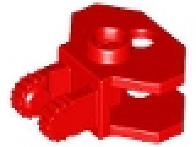 Haken Halterung rot