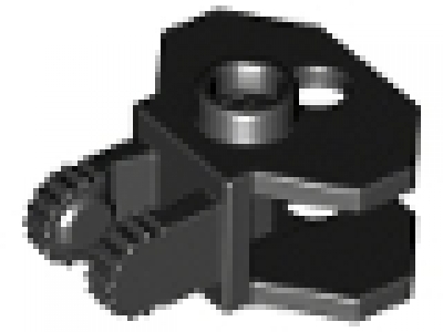 Haken Halterung schwarz, 30396