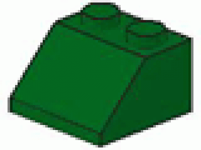 Dachstein 45° 2x2 grün neu