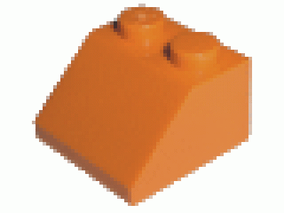 Dachstein 45° 2x2 orange neu