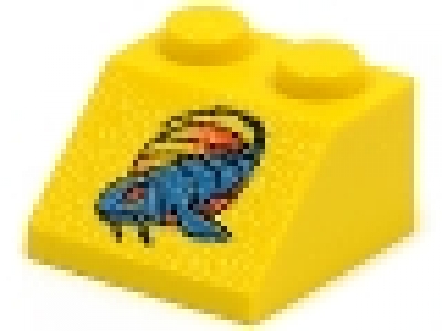 2 x 2 Dachstein 3039px12 gelb