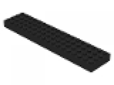 Stein 4x18x1 schwarz