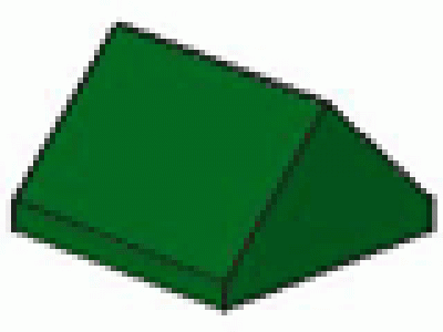 Dachfirst 45° 2x2 grün