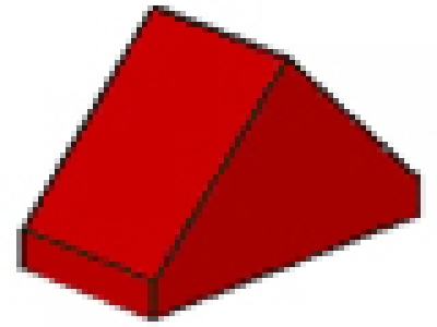 Dachfirst 45° 1x2 rot