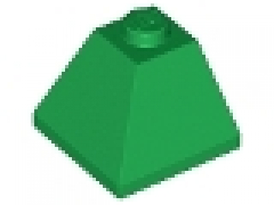 Dachecke 45° 2x2 grün 3045