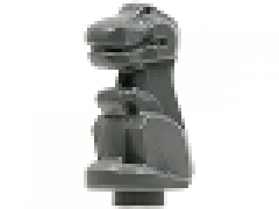 Dinosaurier Tyrannosaurus Rex Baby 30464 neues dunkelgrau