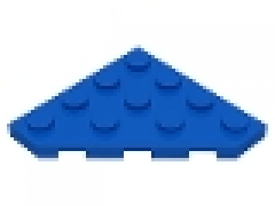 Diagonalplatte 4 x 4 blau 30503 neu