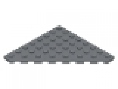 Diagonalplatte 8x8 neues dunkelgrau