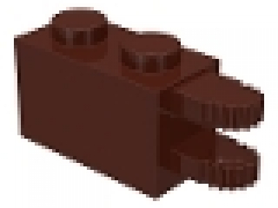Lego Gelenkstein 1 x 2 x 1 ( Mutter) 30540 braun