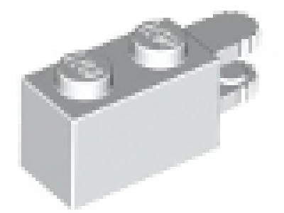 Lego Gelenkstein 1 x 2 x 1 ( Mutter) 30540 weiß