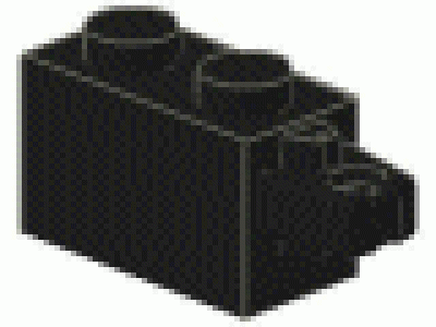 Lego Gelenkstein 30541( Vater) 1x2x1 schwarz, neu