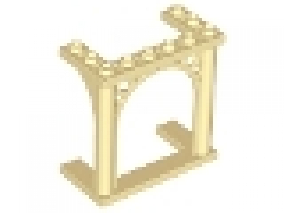 Torbogen 3 x 6 x 5 tan, 30613