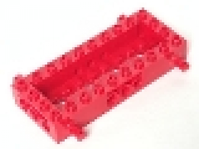 Fahrgestell 4x10x1 rot