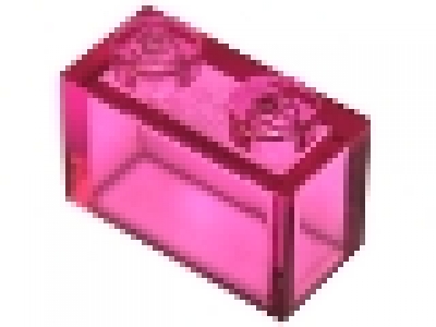 Stein 1x2 tr dunkelpink