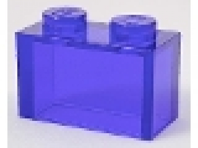 Stein 1x2 tr dunkellila ( 3065 )