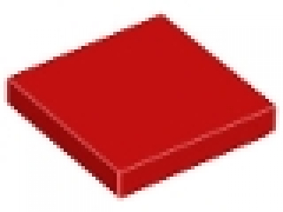 Lego Fliese 2 x 2 rot 3068