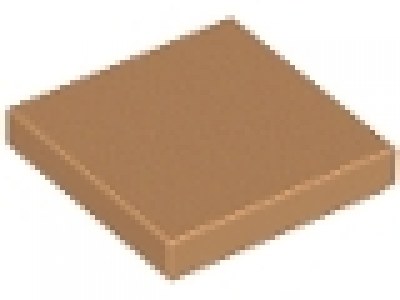 Lego Fliese 2 x 2 nougat 3068