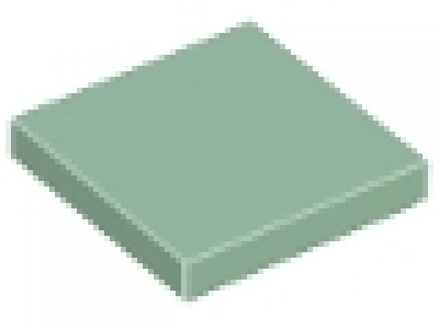 Lego Fliese 2 x 2 sandgrün 3068