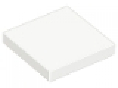 Lego Fliese 2 x 2 weiß  3068b