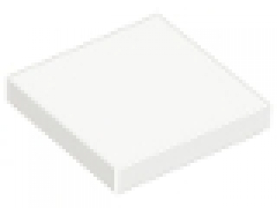 Lego Fliese 2 x 2 weiß  3068 neu