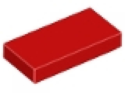 Lego Fliesen  3069 rot 1 x 2