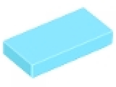 Lego Fliesen  3069 mittelazure 1 x 2