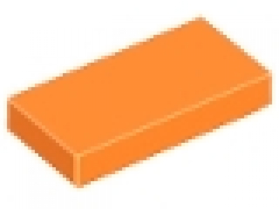 Lego Fliesen  3069 orange 1 x 2