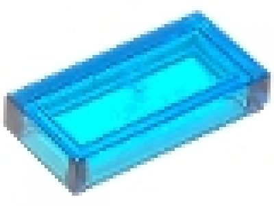 Lego Fliesen 1 x 2 tr dunkelblau neu