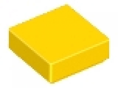 Lego Schnäppchen 50 x Fliese 1 x 1 gelb 3070b neu
