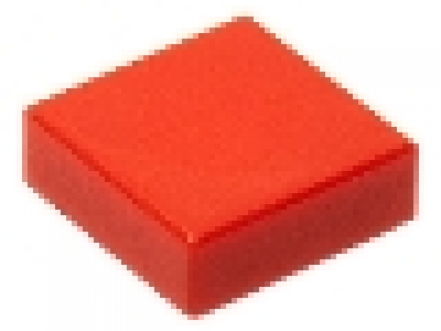 Lego Schnäppchen 50 x Fliese 1 x 1 rot 3070 neu