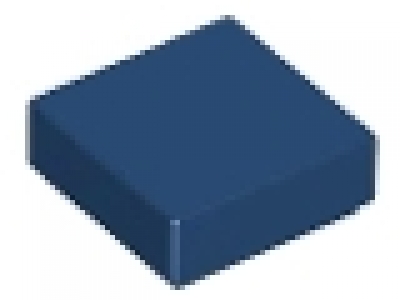 Lego Fliese 1 x 1 dunkelblau 3070 neu