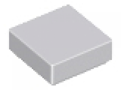 Lego Fliese 1 x 1 neu hellgrau 3070b