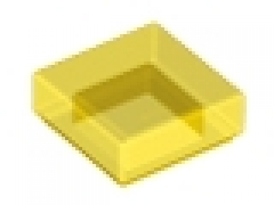 Lego Fliese 1 x 1 tr gelb 3070b neu